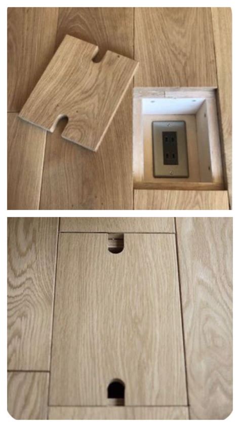 electrical floor boxes residential|recessed floor outlets for wood floors.